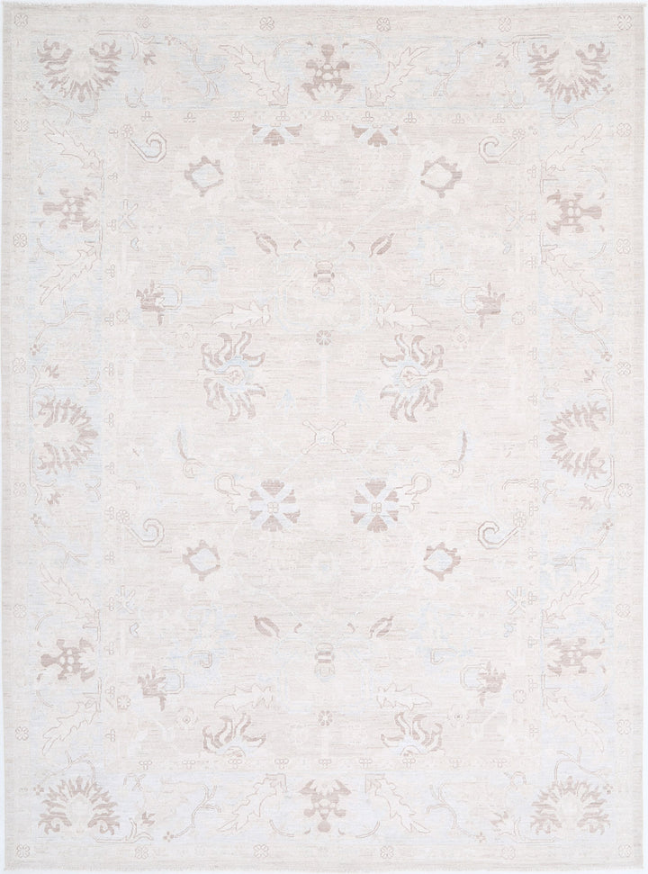 Oushak 8’ 8″ x 11’ 7″ - No. AV94679 - ALRUG Rug Store