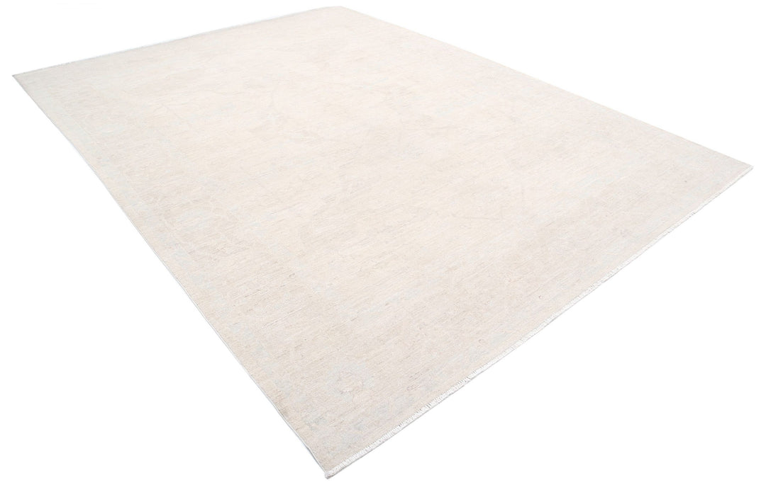 Oushak 8’ 9″ x 11’ 7″ - No. AV15559 - ALRUG Rug Store
