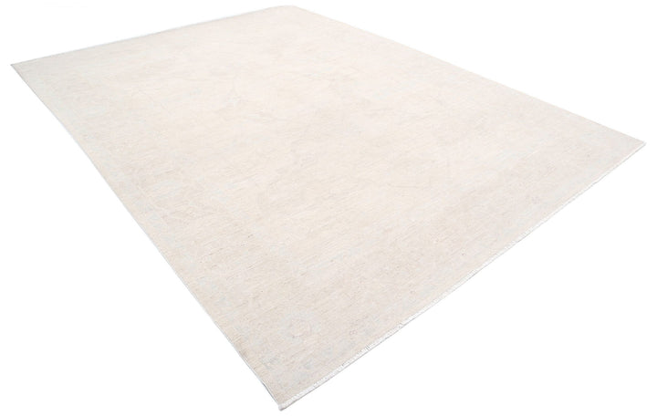 Oushak 8’ 9″ x 11’ 7″ - No. AV15559 - ALRUG Rug Store