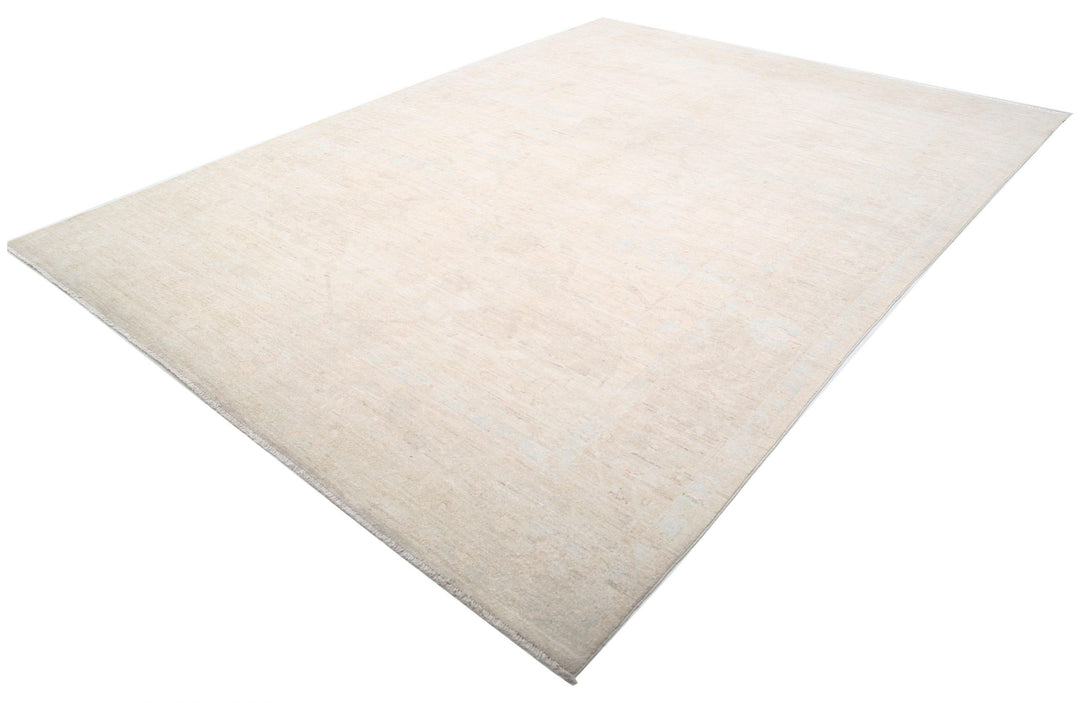 Oushak 8’ 9″ x 11’ 7″ - No. AV15559 - ALRUG Rug Store