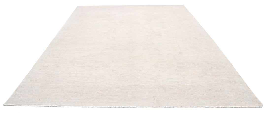 Oushak 8’ 9″ x 11’ 7″ - No. AV15559 - ALRUG Rug Store