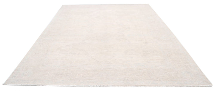 Oushak 8’ 9″ x 11’ 7″ - No. AV15559 - ALRUG Rug Store
