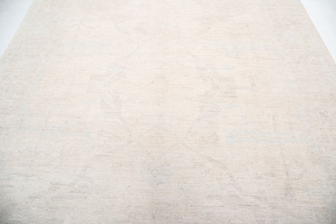 Oushak 8’ 9″ x 11’ 7″ - No. AV15559 - ALRUG Rug Store