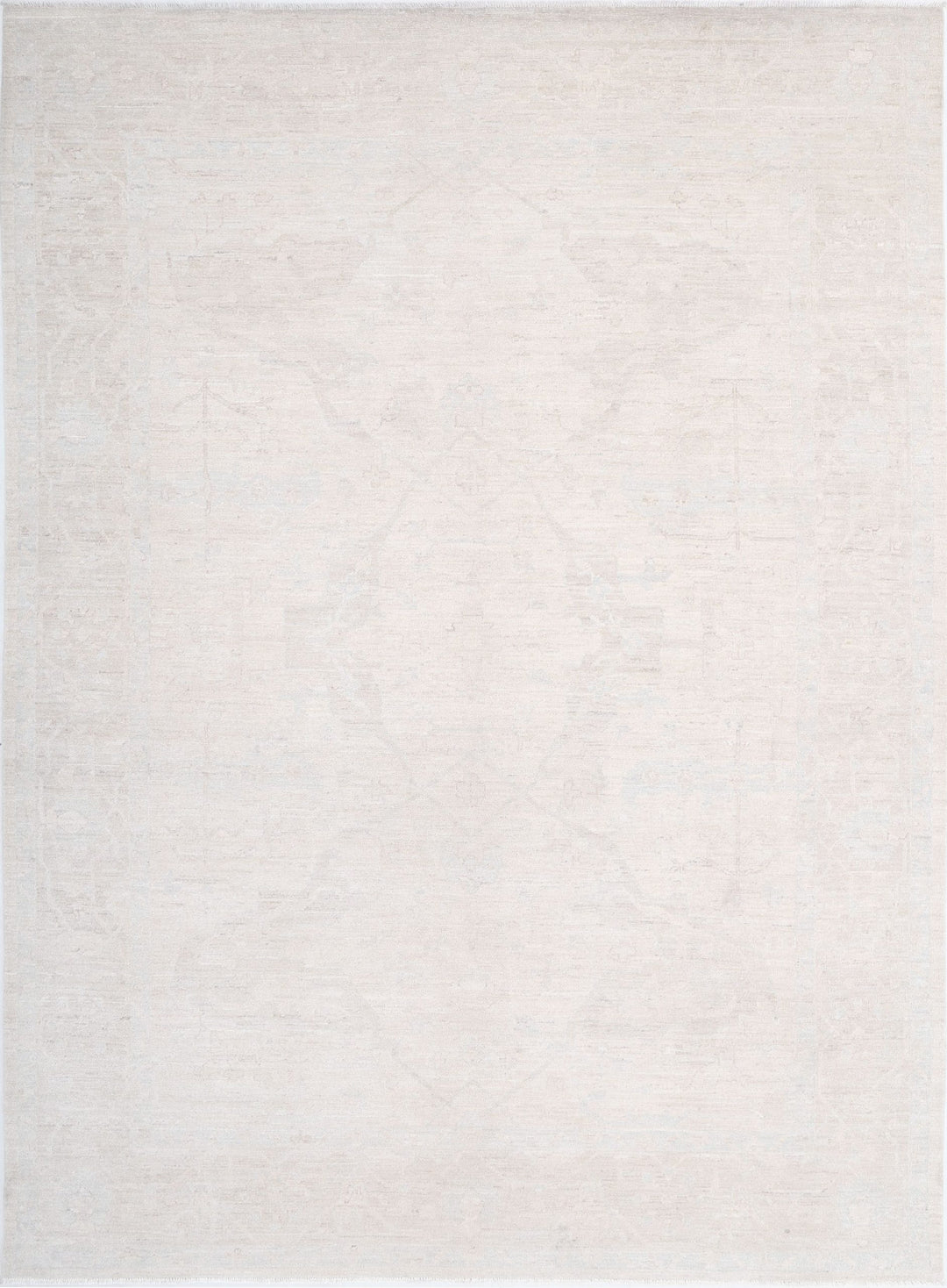 Oushak 8’ 9″ x 11’ 7″ - No. AV15559 - ALRUG Rug Store