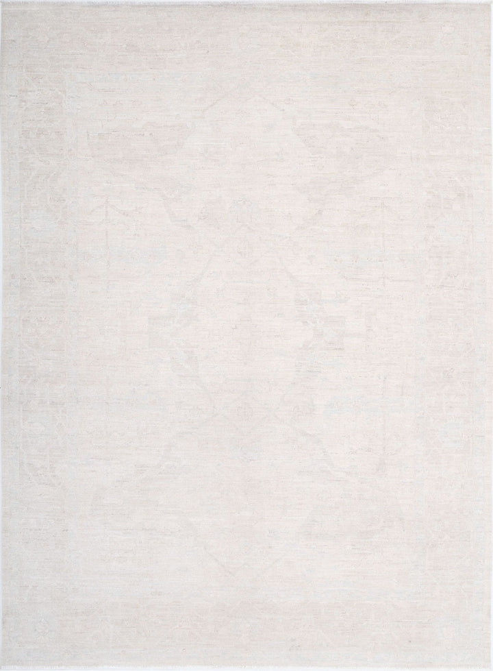Oushak 8’ 9″ x 11’ 7″ - No. AV15559 - ALRUG Rug Store