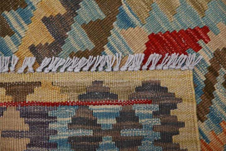 Kilim 3’ 4″ x 5’ 0″ - No. AV33668 - ALRUG Rug Store