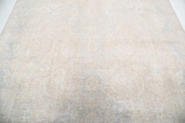 Brown Afghan Ariana Rug 7'11" x 10'0" Hand-Knotted view 15