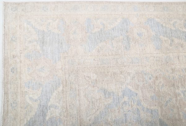 Brown Afghan Ariana Rug 7'11" x 10'0" Hand-Knotted view 16