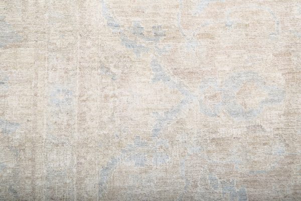 Brown Afghan Ariana Rug 7'11" x 10'0" Hand-Knotted field