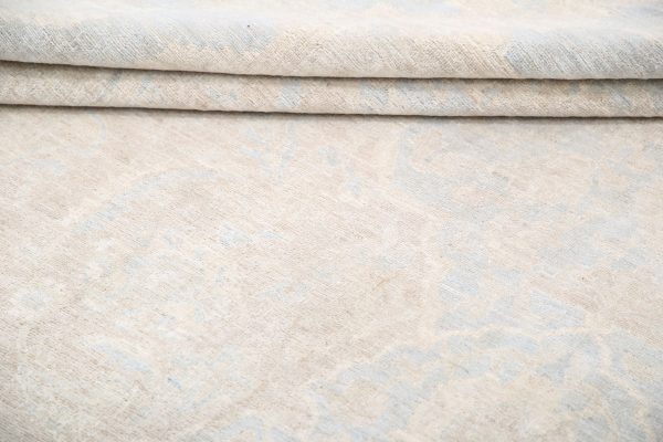 Brown Afghan Ariana Rug 7'11" x 10'0" Hand-Knotted view 19