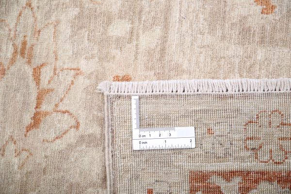 Brown Pakistani Ariana Rug 9'10" x 13'5" Hand-Knotted view 21