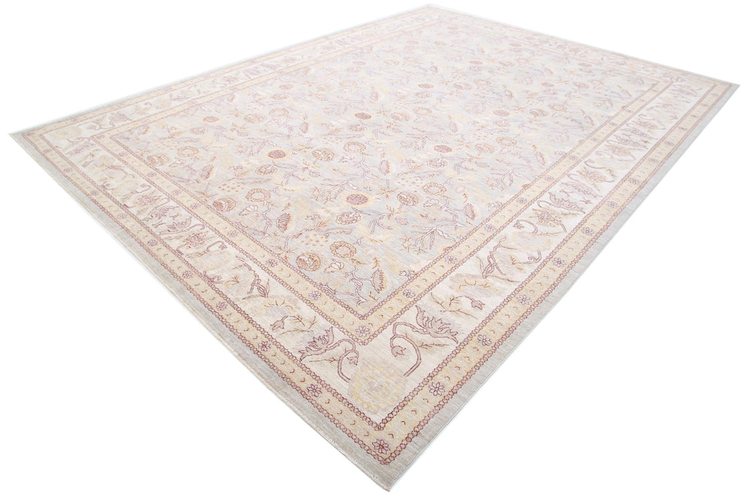 Serenity 9’ 9″ x 13’ 3″ - No. AV90679 - ALRUG Rug Store