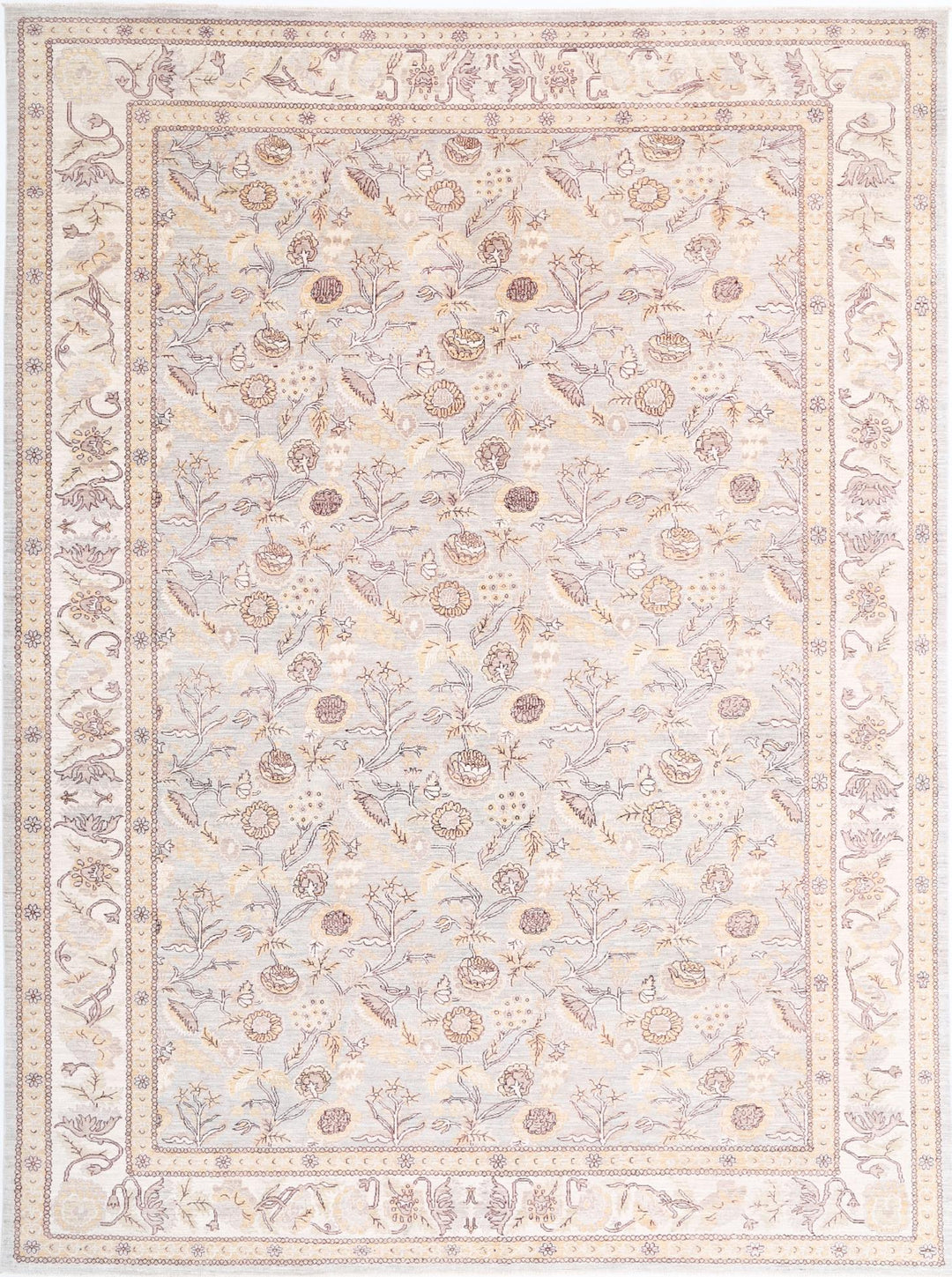 Serenity 9’ 9″ x 13’ 3″ - No. AV90679 - ALRUG Rug Store