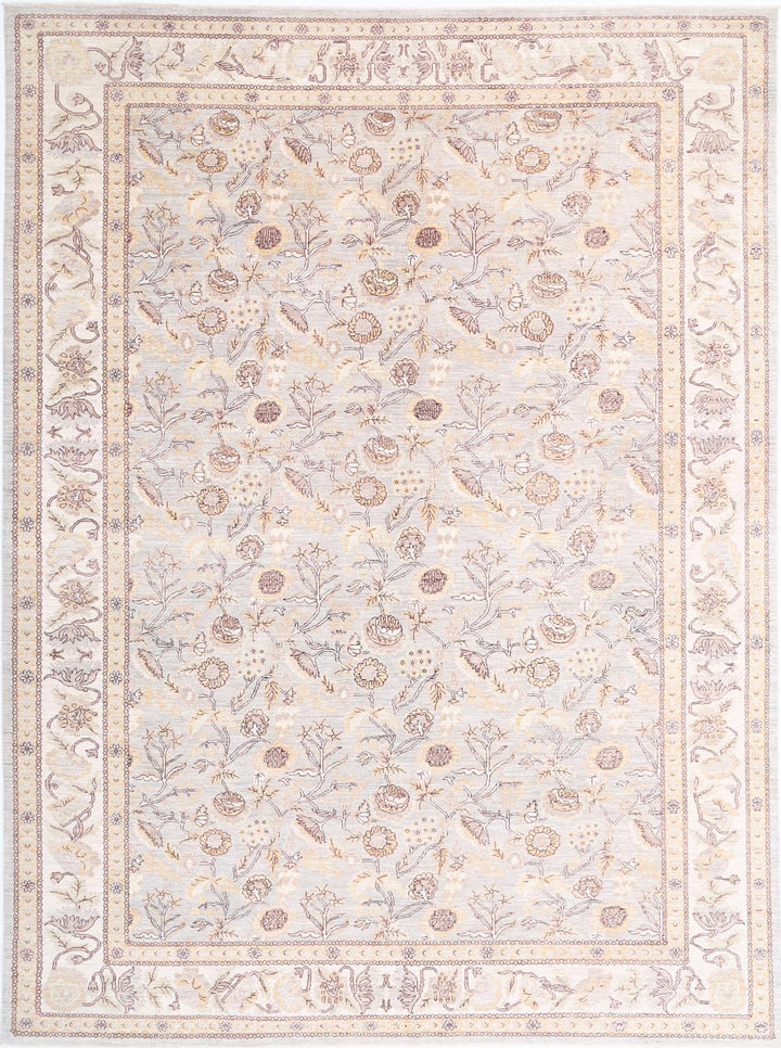 Serenity 9’ 9″ x 13’ 3″ - No. AV90679 - ALRUG Rug Store