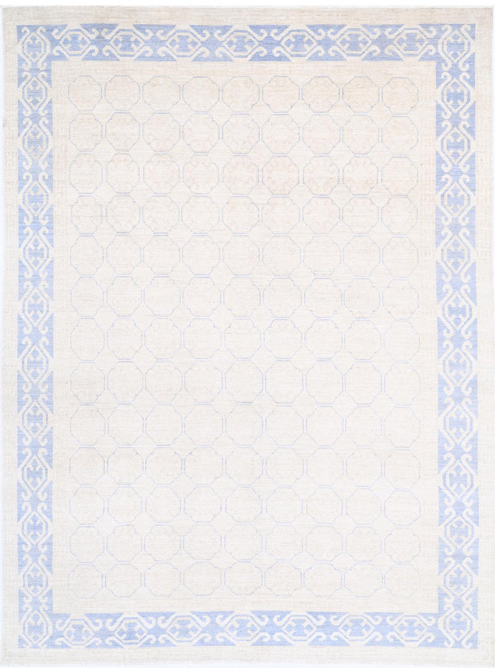 Khotan 8’ 5″ x 11’ 5″ - No. AV21423 - ALRUG Rug Store