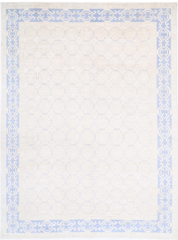 Khotan 8’ 5″ x 11’ 5″ - No. AV21423 - ALRUG Rug Store