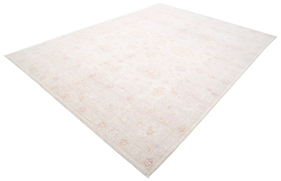 Oushak 8’ 10” x 11’ 11” - No. AV21807 - ALRUG Rug Store