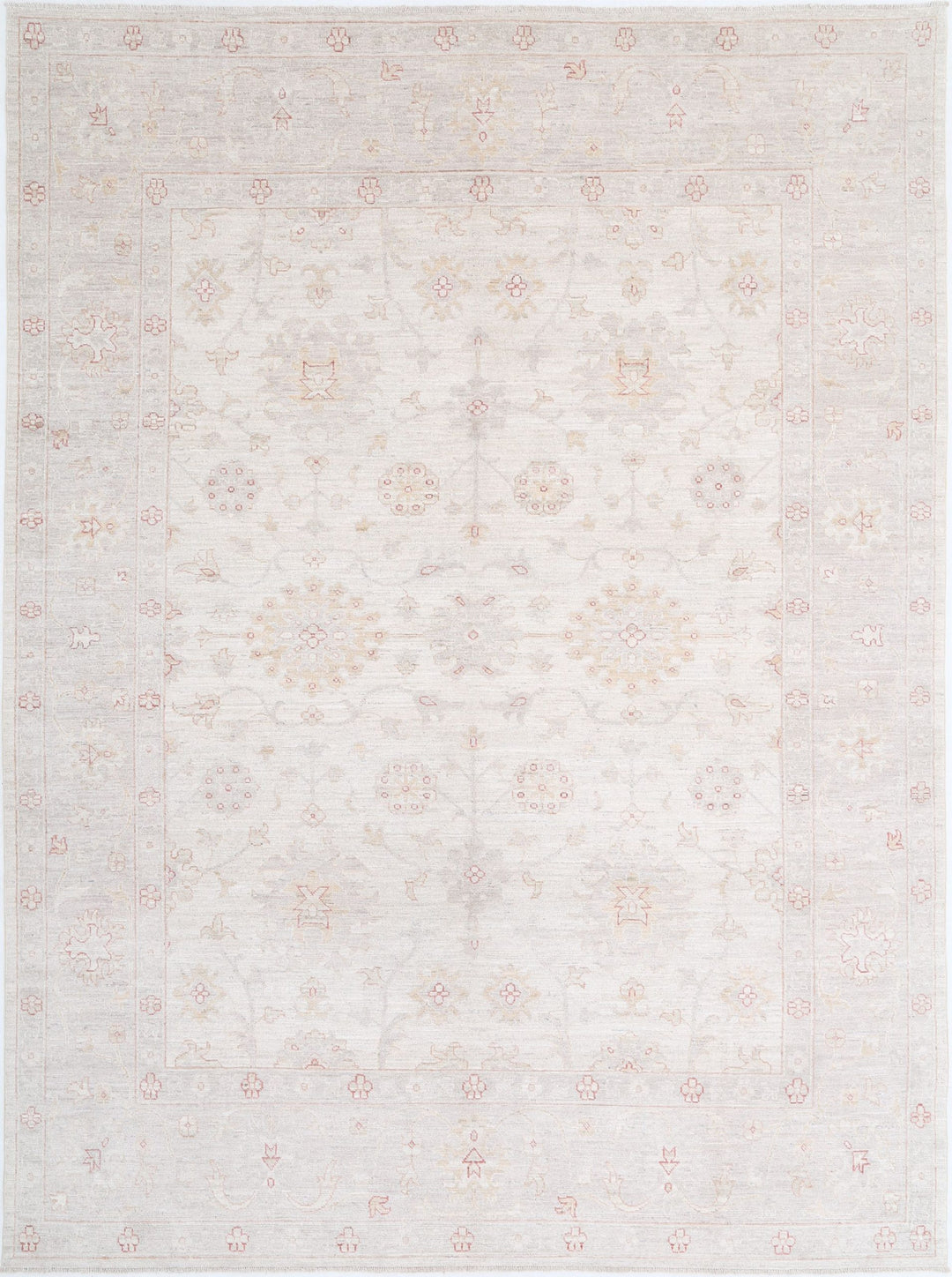Oushak 8’ 10” x 11’ 11” - No. AV21807 - ALRUG Rug Store