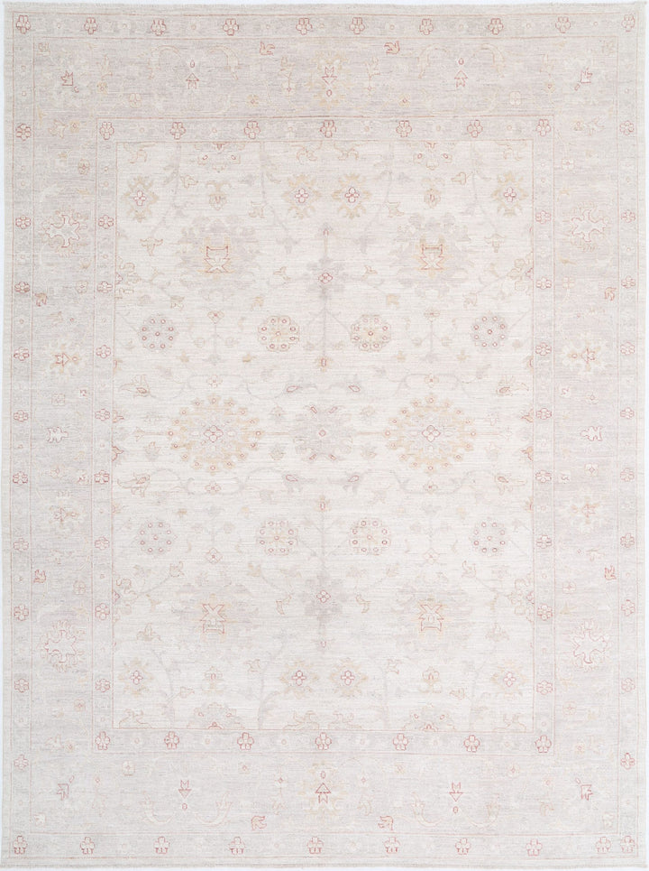 Oushak 8’ 10” x 11’ 11” - No. AV21807 - ALRUG Rug Store