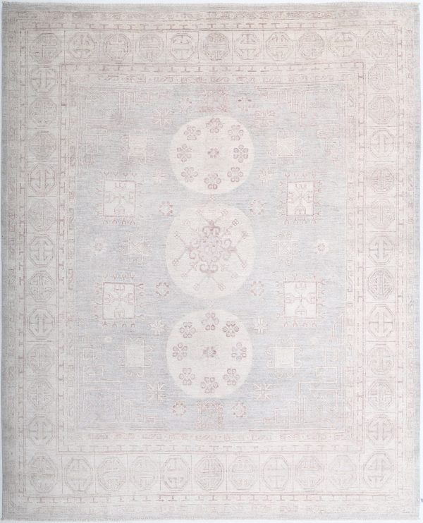 Khotan 8’ 1″ x 9’ 10” - No. AV72775