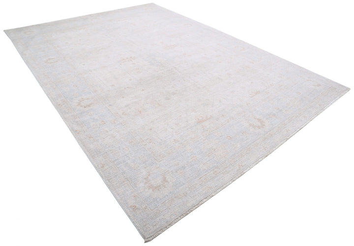 Oushak 8’ 5″ x 11’ 10” - No. AV89726 - ALRUG Rug Store