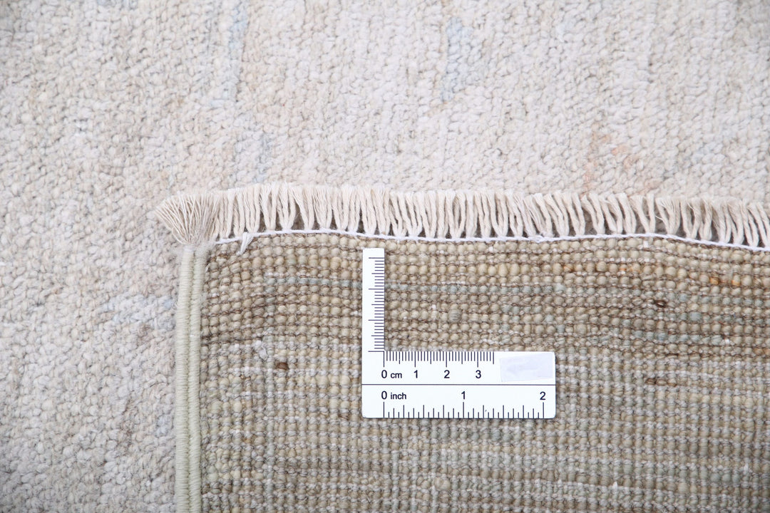 Oushak 8’ 5″ x 11’ 10” - No. AV89726 - ALRUG Rug Store