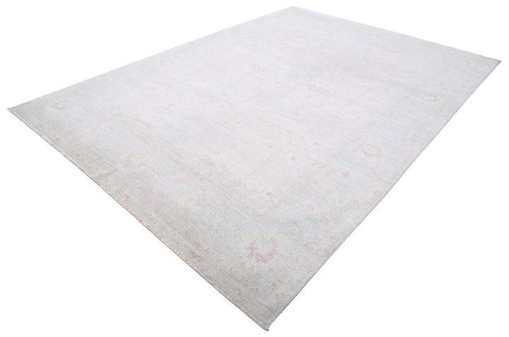 Oushak 8’ 5″ x 11’ 10” - No. AV89726 - ALRUG Rug Store