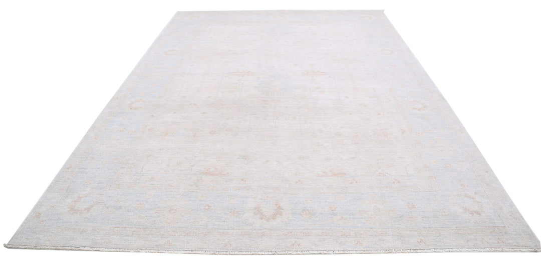 Oushak 8’ 5″ x 11’ 10” - No. AV89726 - ALRUG Rug Store
