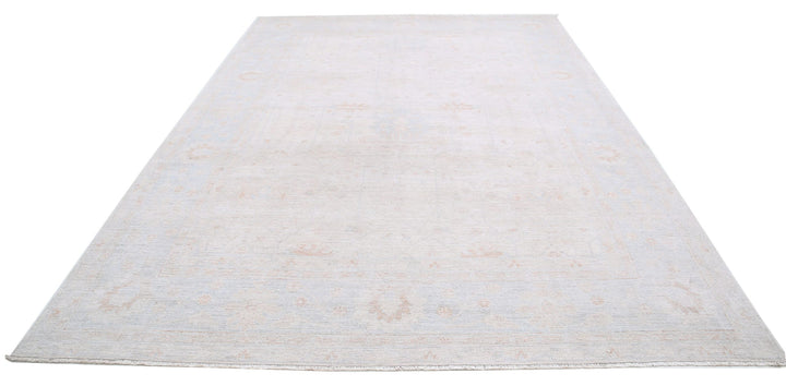 Oushak 8’ 5″ x 11’ 10” - No. AV89726 - ALRUG Rug Store