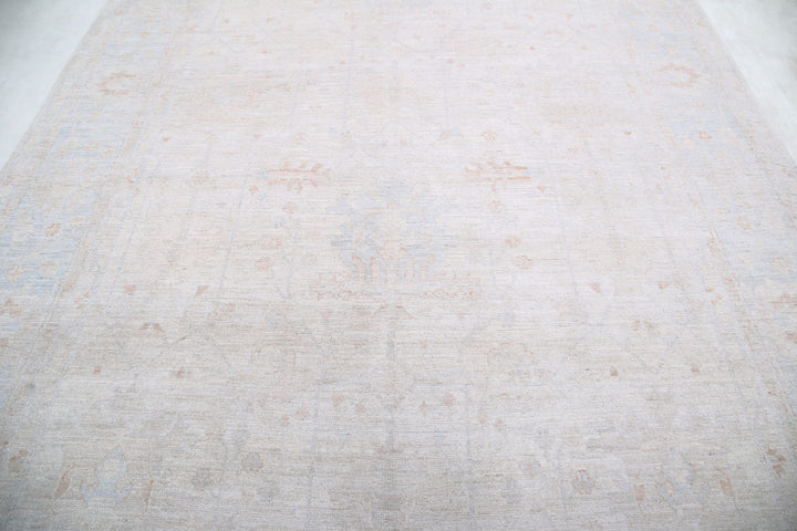 Oushak 8’ 5″ x 11’ 10” - No. AV89726 - ALRUG Rug Store