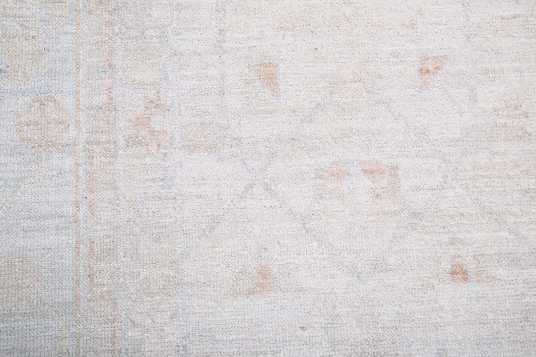 Oushak 8’ 5″ x 11’ 10” - No. AV89726 - ALRUG Rug Store