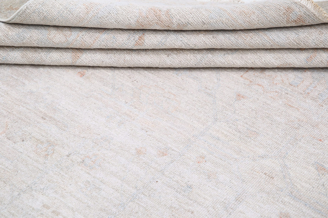 Oushak 8’ 5″ x 11’ 10” - No. AV89726 - ALRUG Rug Store