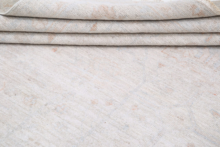 Oushak 8’ 5″ x 11’ 10” - No. AV89726 - ALRUG Rug Store