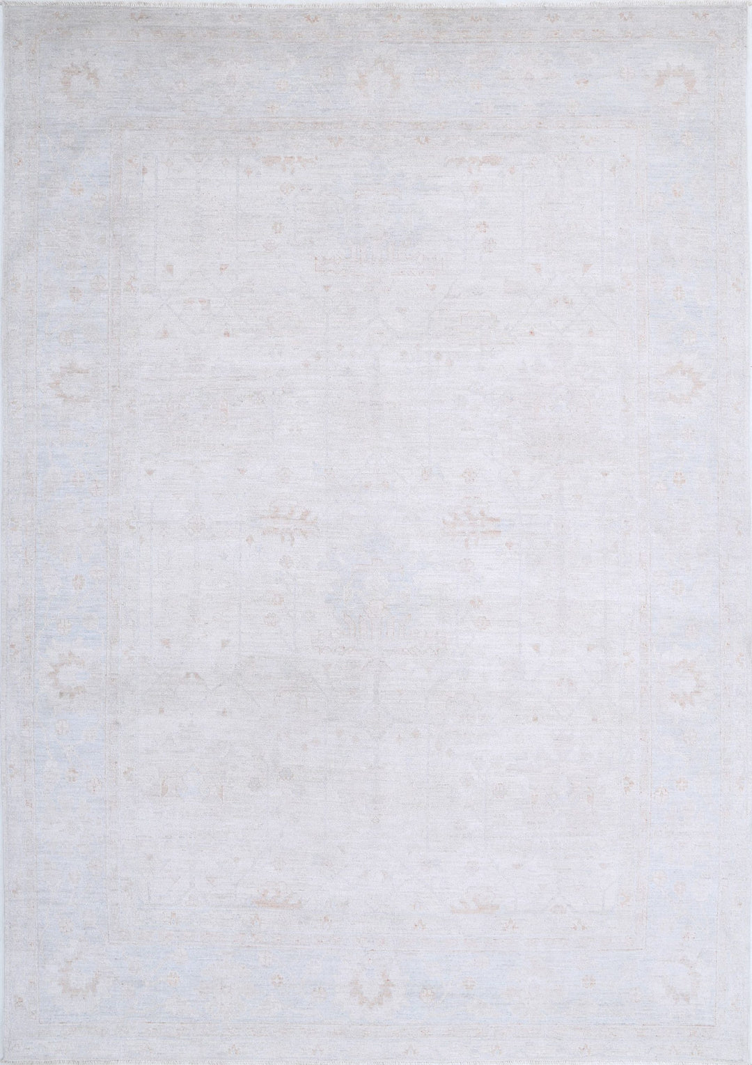 Oushak 8’ 5″ x 11’ 10” - No. AV89726 - ALRUG Rug Store