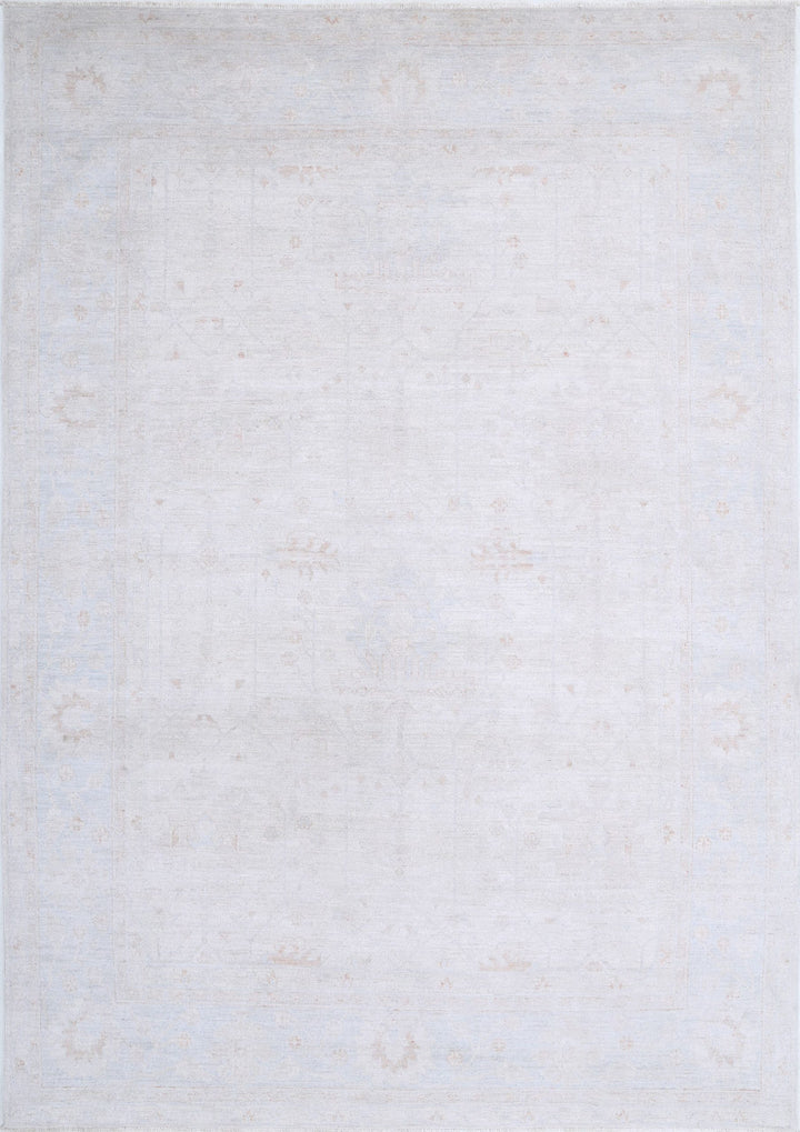 Oushak 8’ 5″ x 11’ 10” - No. AV89726 - ALRUG Rug Store
