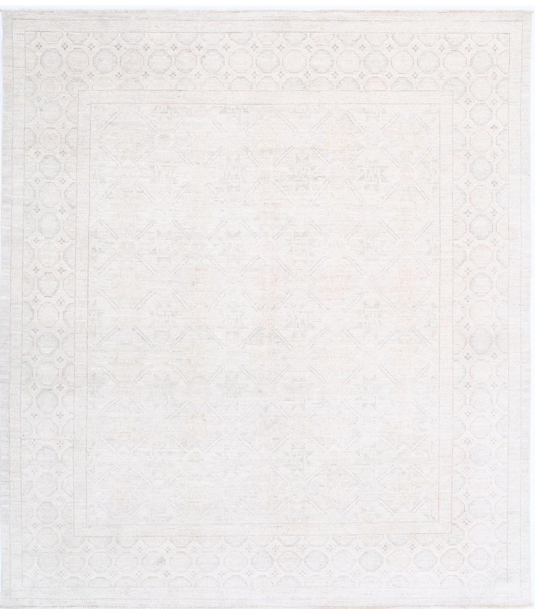 Khotan 8’ 1″ x 9’ 4″ - No. AV57839 - ALRUG Rug Store