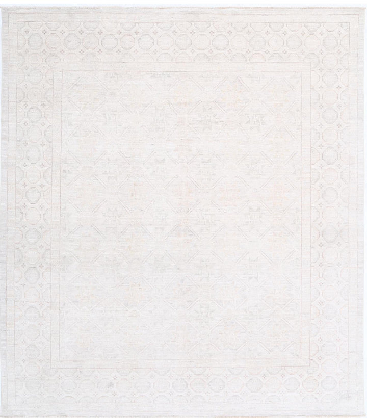 Khotan 8’ 1″ x 9’ 4″ - No. AV57839 - ALRUG Rug Store