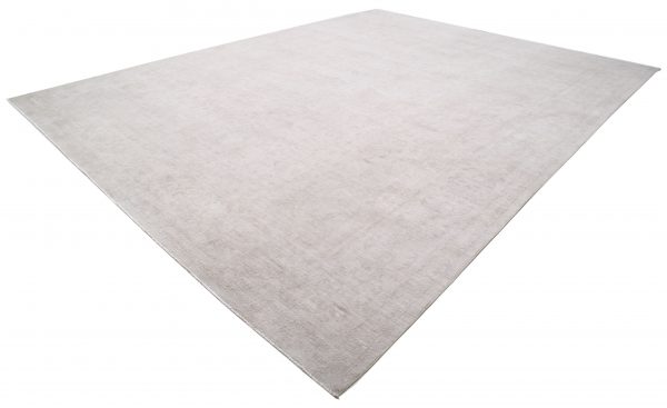 Ivory Pakistani Serenity Rug 13'0" x 16'10" Hand-Knotted view