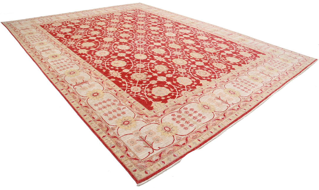 Ziegler 12’ 9″ x 17’ 0″ - No. AV83417 - ALRUG Rug Store