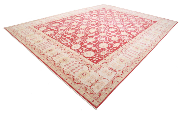 Ziegler 12’ 9″ x 17’ 0″ - No. AV83417 - ALRUG Rug Store