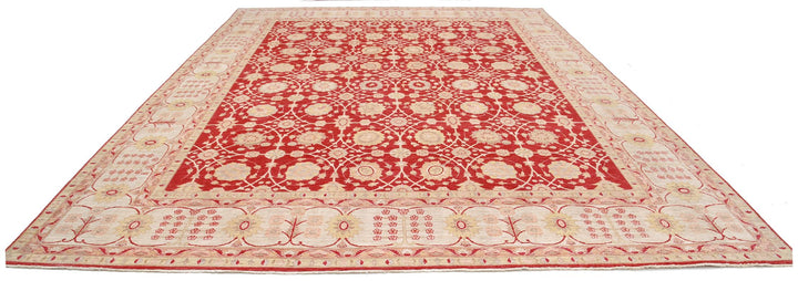 Ziegler 12’ 9″ x 17’ 0″ - No. AV83417 - ALRUG Rug Store