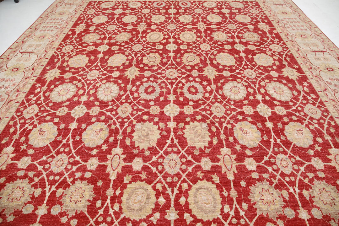 Ziegler 12’ 9″ x 17’ 0″ - No. AV83417 - ALRUG Rug Store