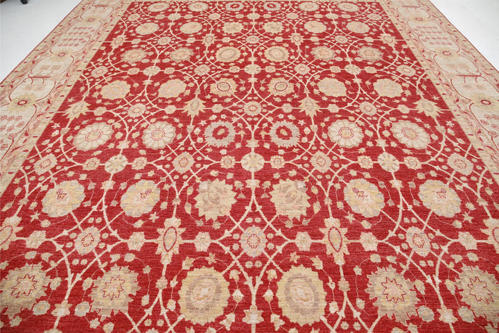 Ziegler 12’ 9″ x 17’ 0″ - No. AV83417 - ALRUG Rug Store