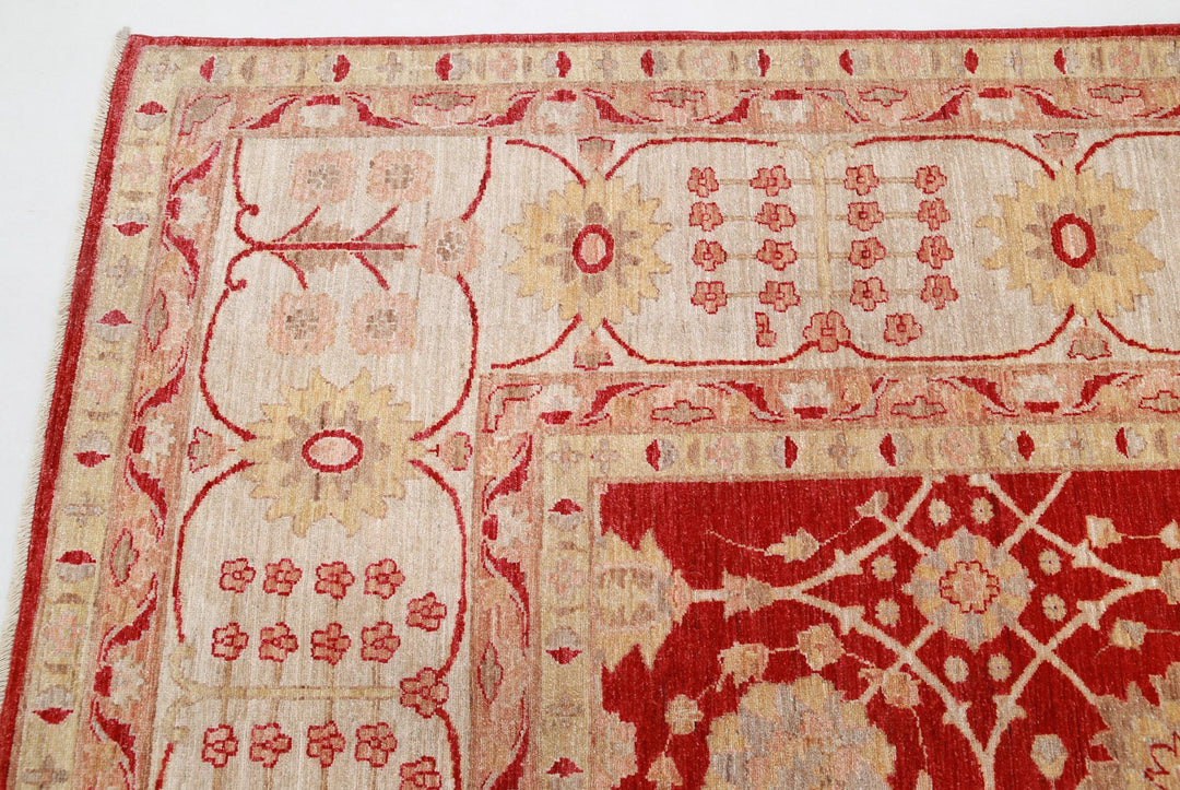 Ziegler 12’ 9″ x 17’ 0″ - No. AV83417 - ALRUG Rug Store