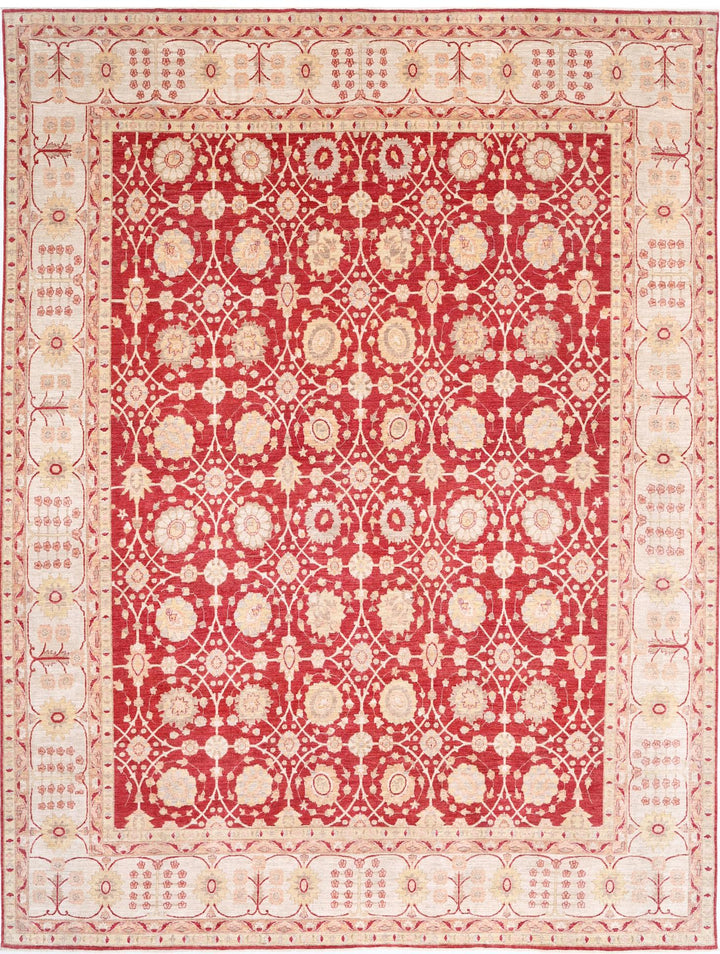 Ziegler 12’ 9″ x 17’ 0″ - No. AV83417 - ALRUG Rug Store