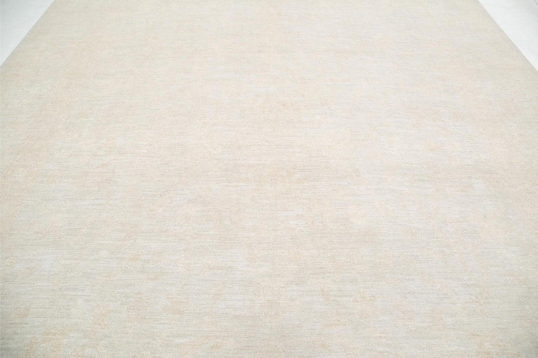 Oushak 11’ 4″ x 15’ 3″ - No. AV95821 - ALRUG Rug Store