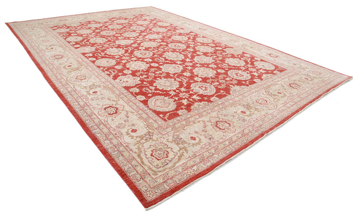 Ziegler 11’ 10” x 17’ 2″ - No. AV37230 - ALRUG Rug Store