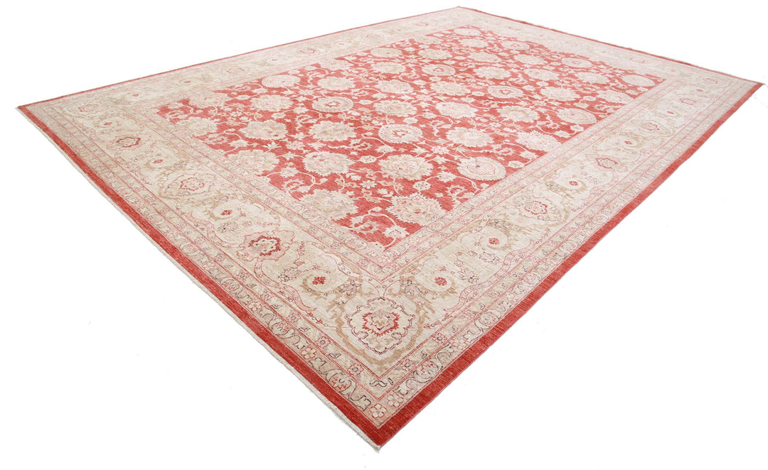 Ziegler 11’ 10” x 17’ 2″ - No. AV37230 - ALRUG Rug Store