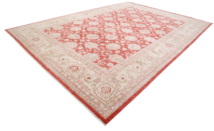 Ziegler 11’ 10” x 17’ 2″ - No. AV37230 - ALRUG Rug Store
