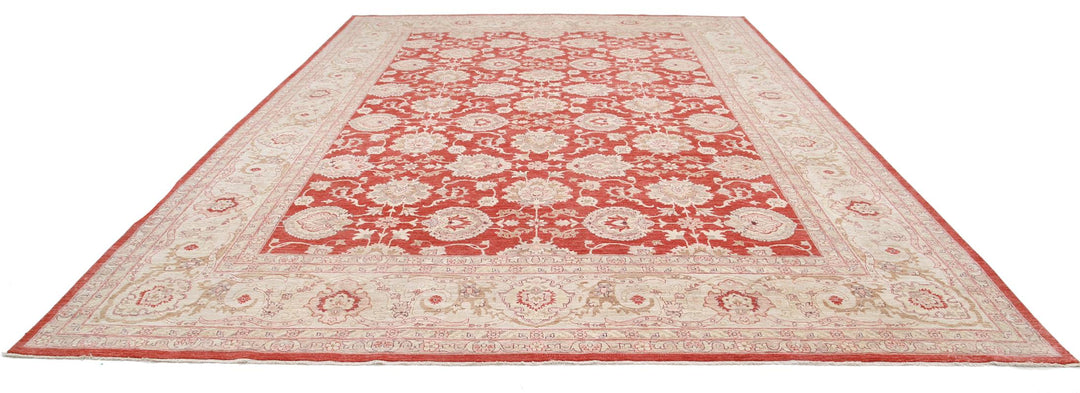 Ziegler 11’ 10” x 17’ 2″ - No. AV37230 - ALRUG Rug Store